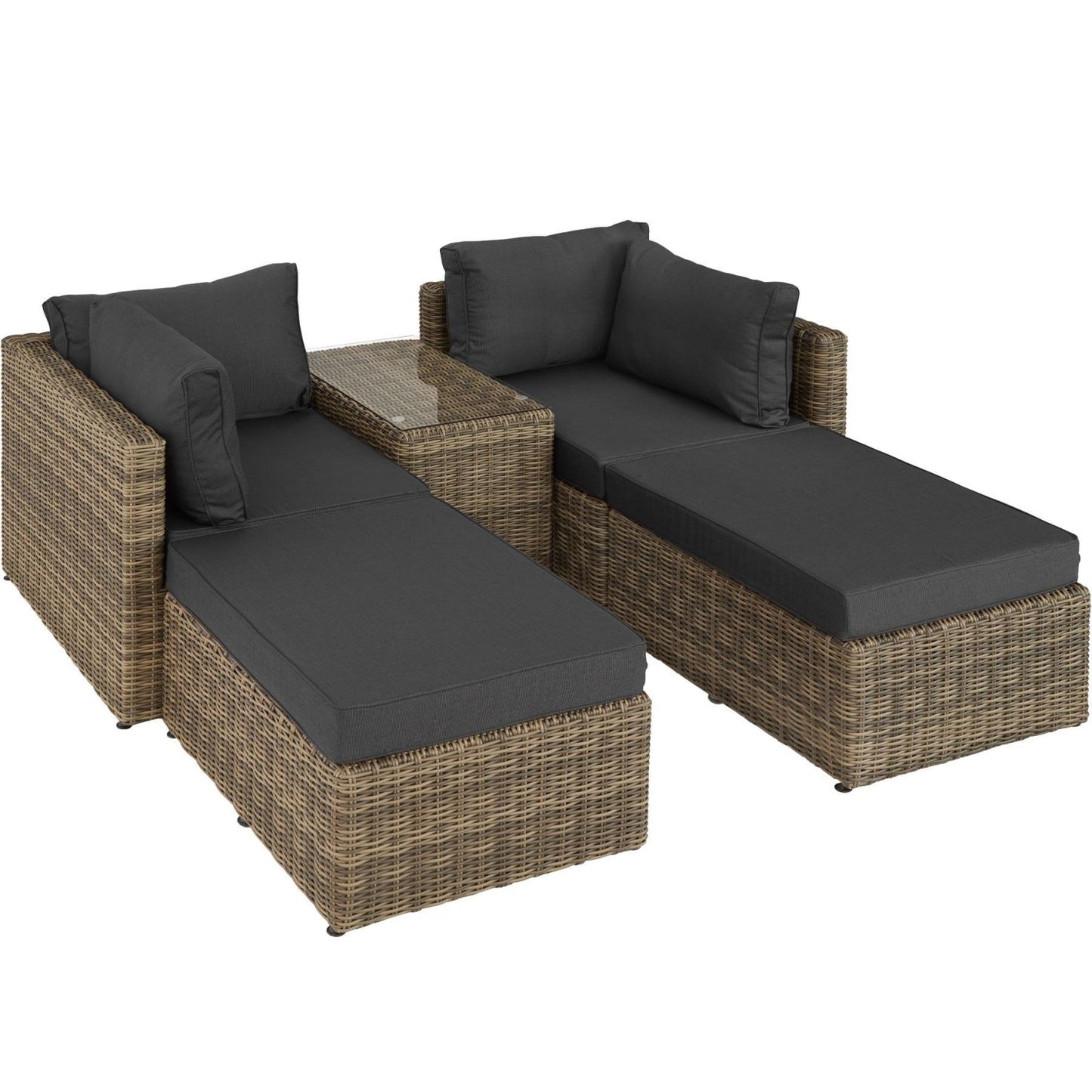 Modular Rattan Sofa Sets