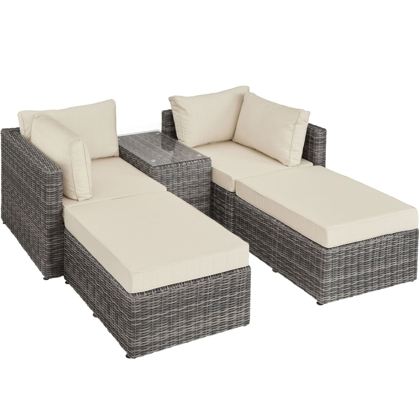 Modular Rattan Sofa Sets