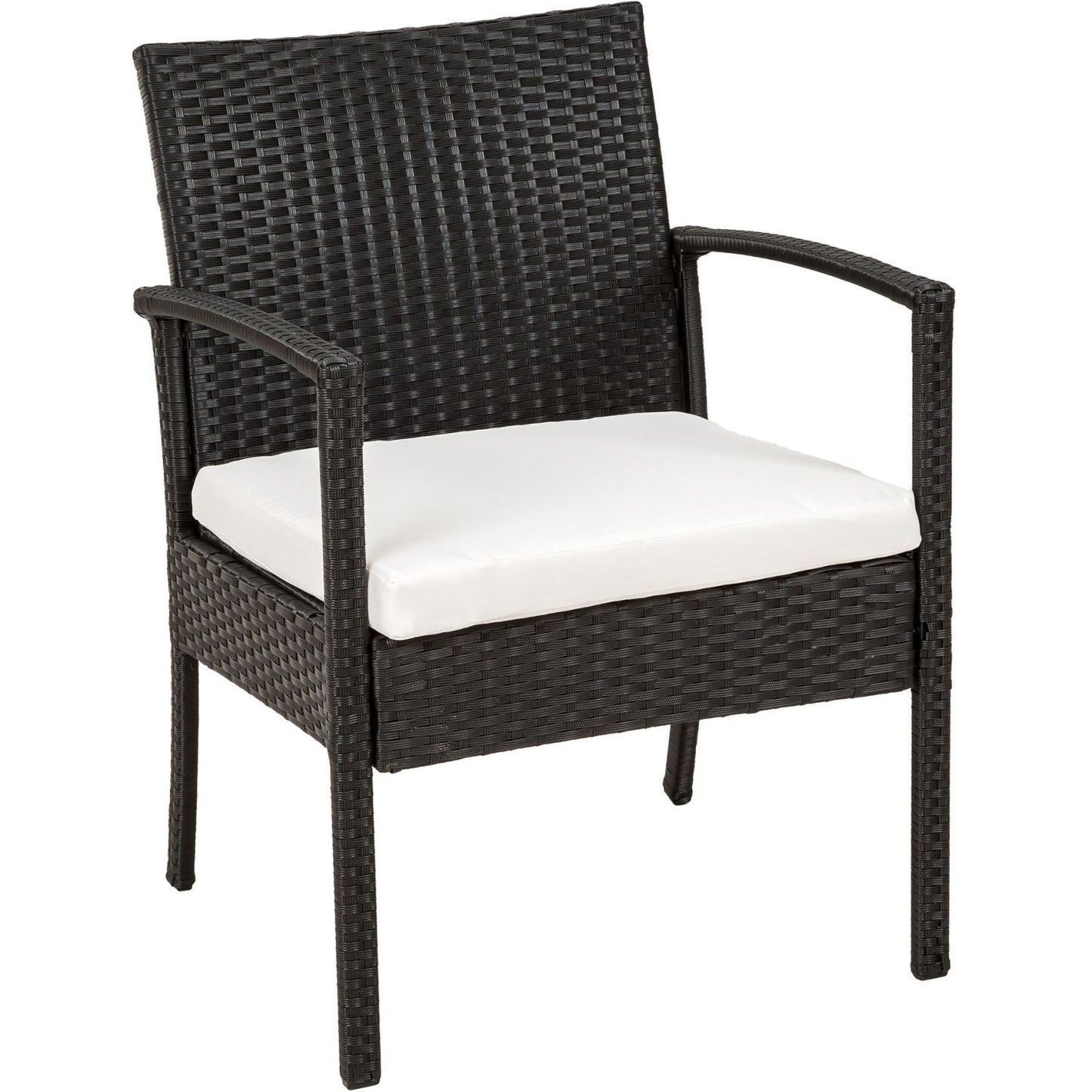 Outdoor Rattan Wicker Conversation Set