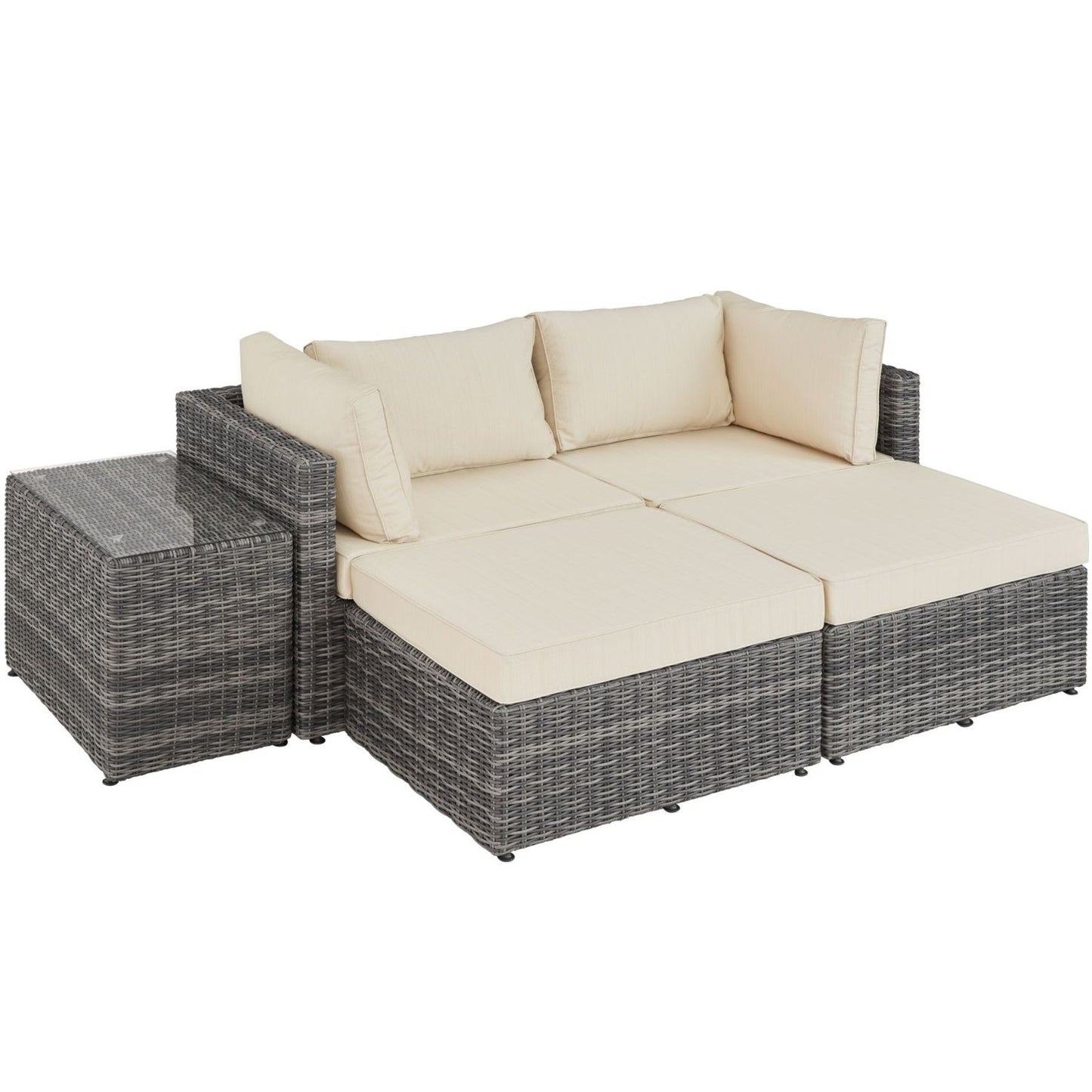 Modular Rattan Sofa Sets