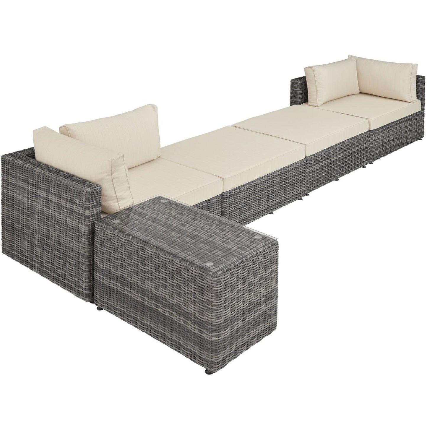 Modular Rattan Sofa Sets