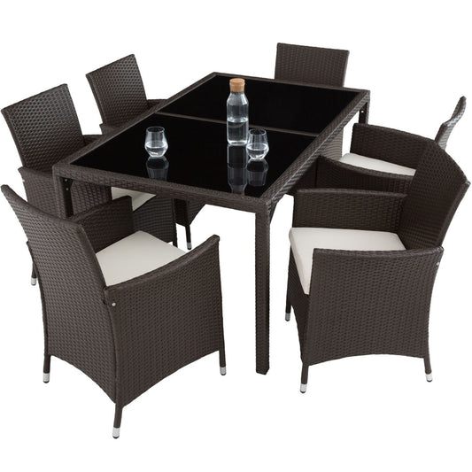 Rattan Patio Dining Set