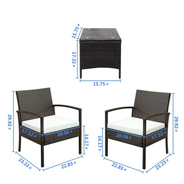 Rattan Garden Furniture Set