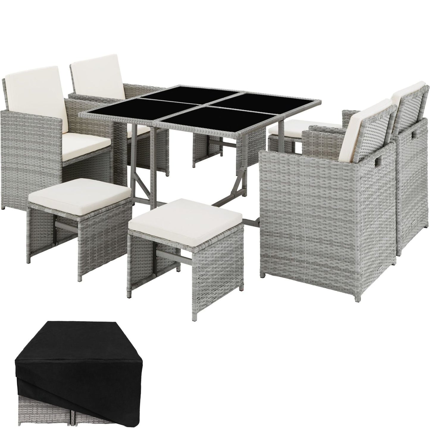 Rattan Garden Furniture Set