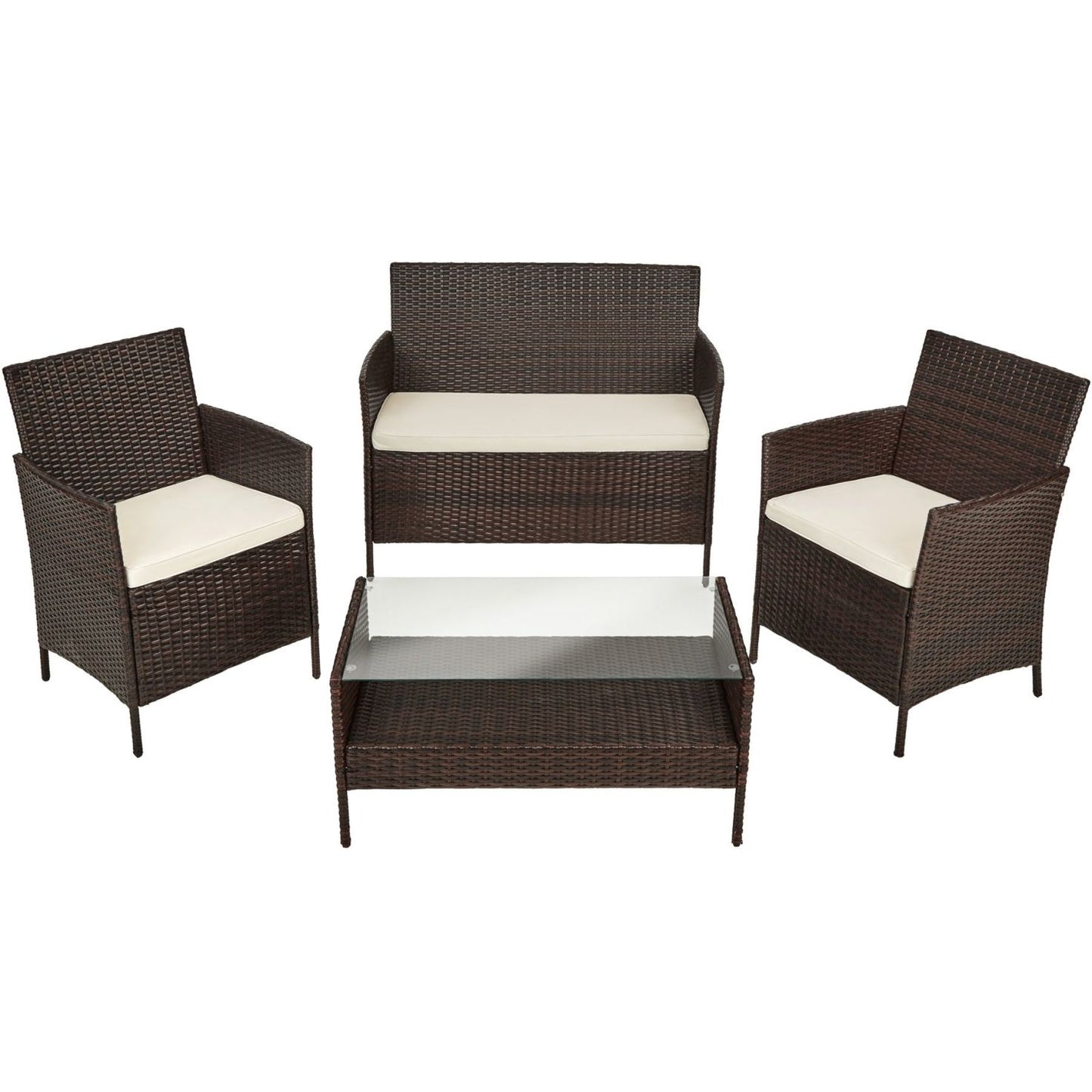 Wicker Patio Furniture Set