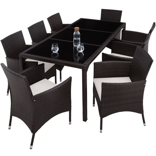 Outdoor Rattan Dining Set