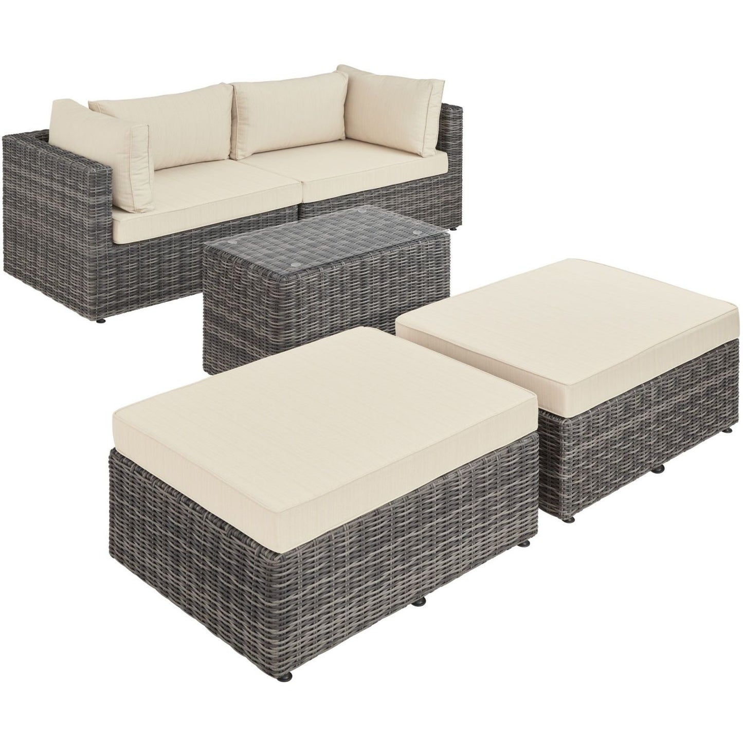 Modular Rattan Sofa Sets