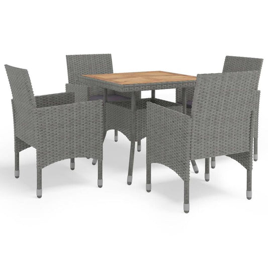 Rattan Garden Dining Set