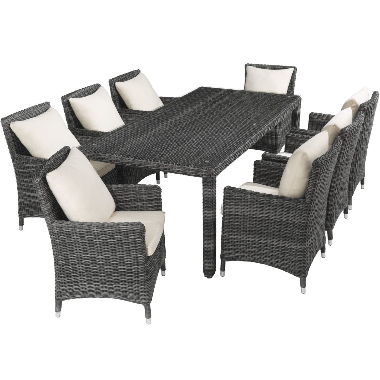 Rattan Patio Dining Set