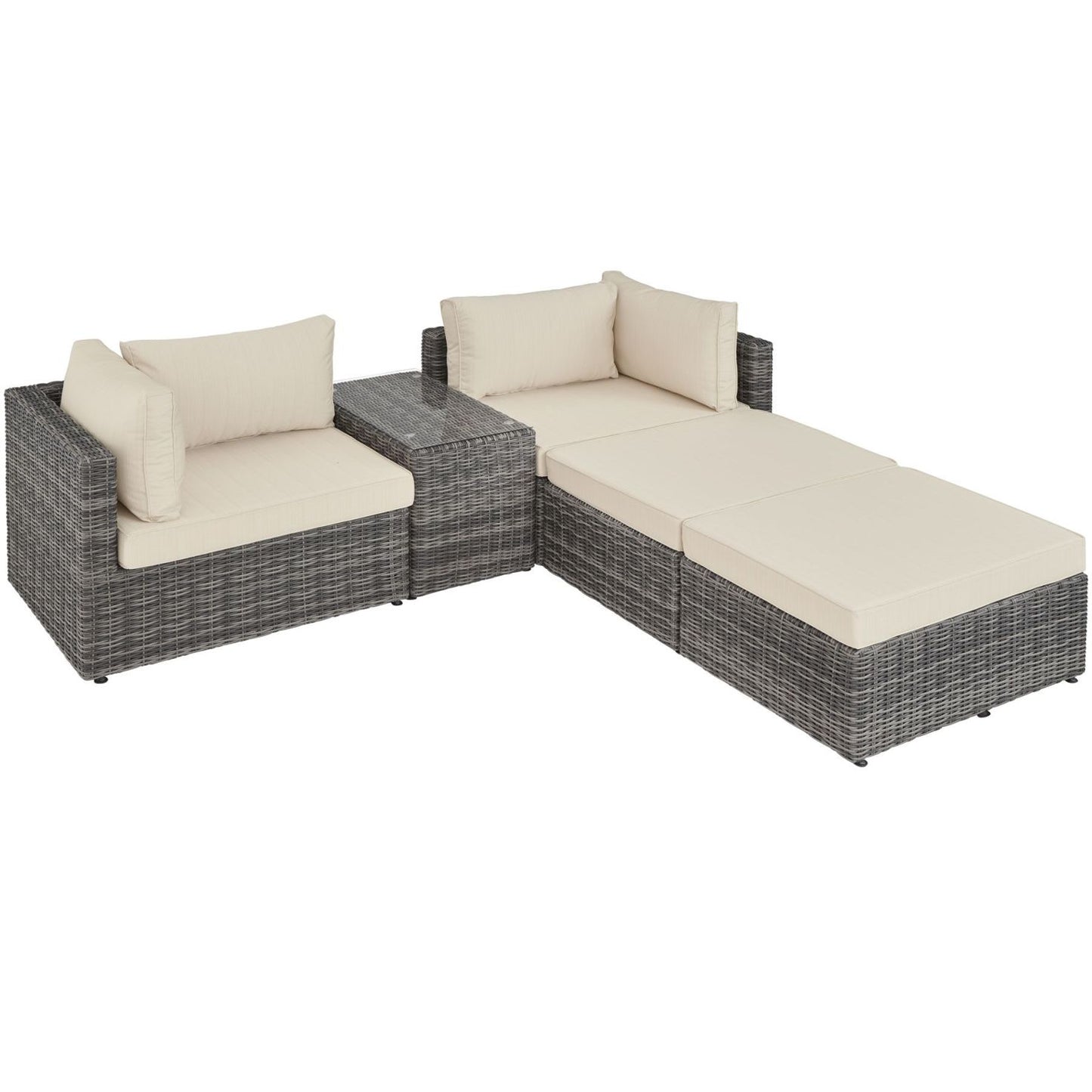 Modular Rattan Sofa Sets