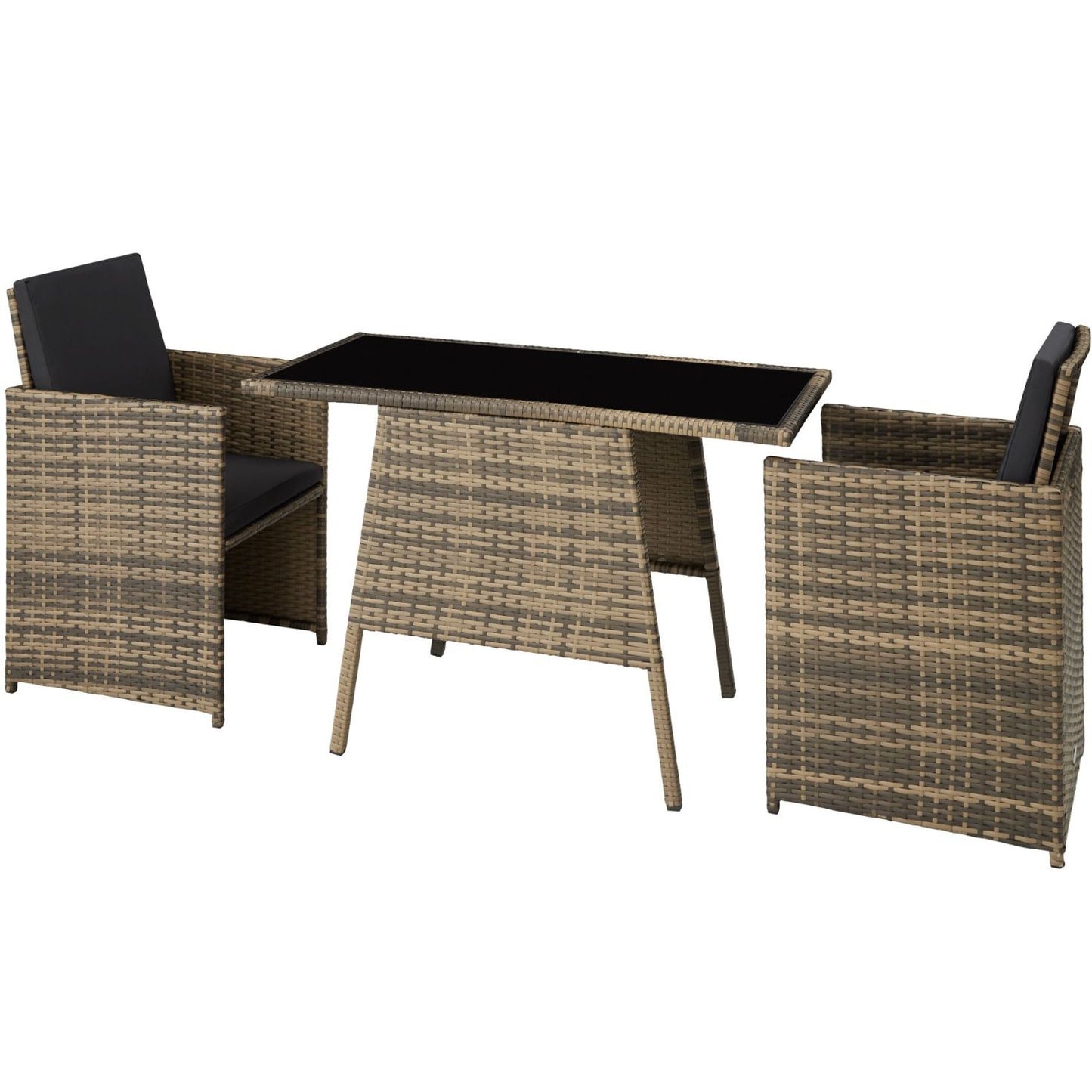 Rattan Patio Dining Set