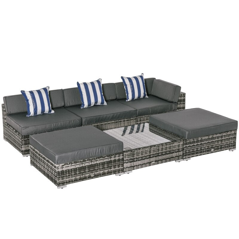 Rattan Garden Furniture Set