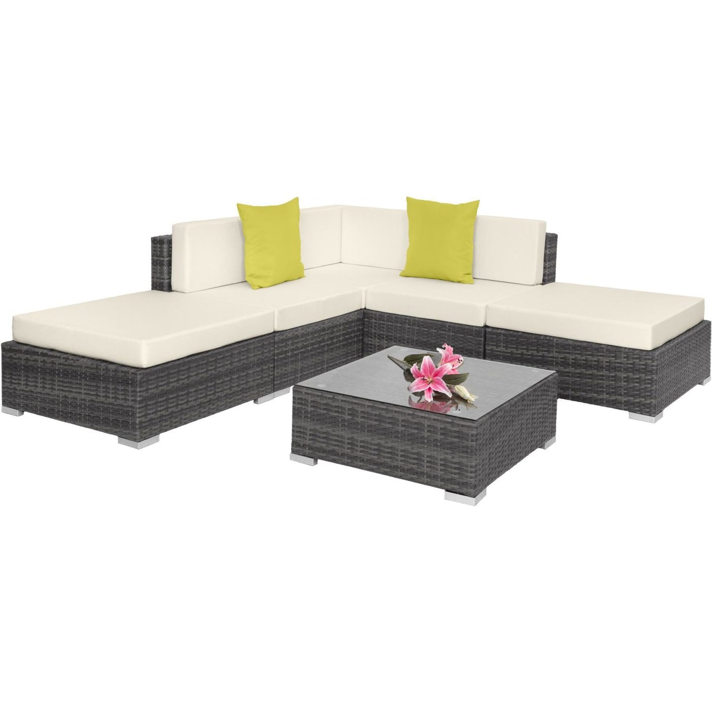 Sectional Patio Furniture Set