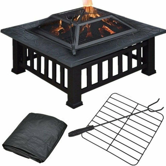 Multi-Purpose Steel Fire Pit