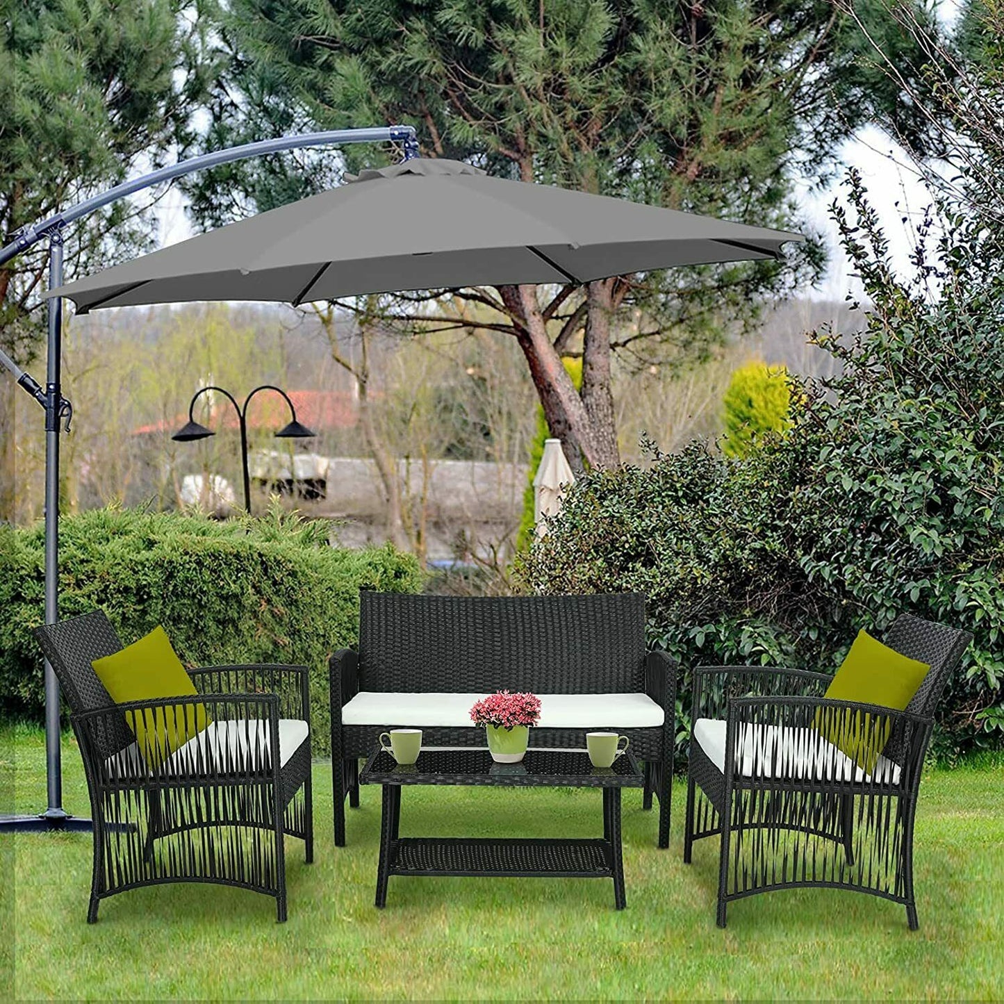 Rattan Garden Furniture Set