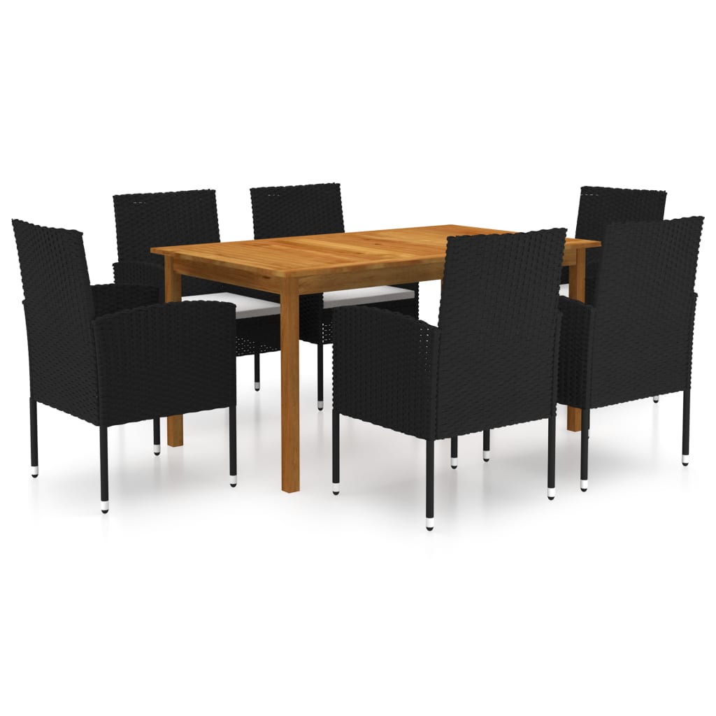 Rattan Patio Dining Set