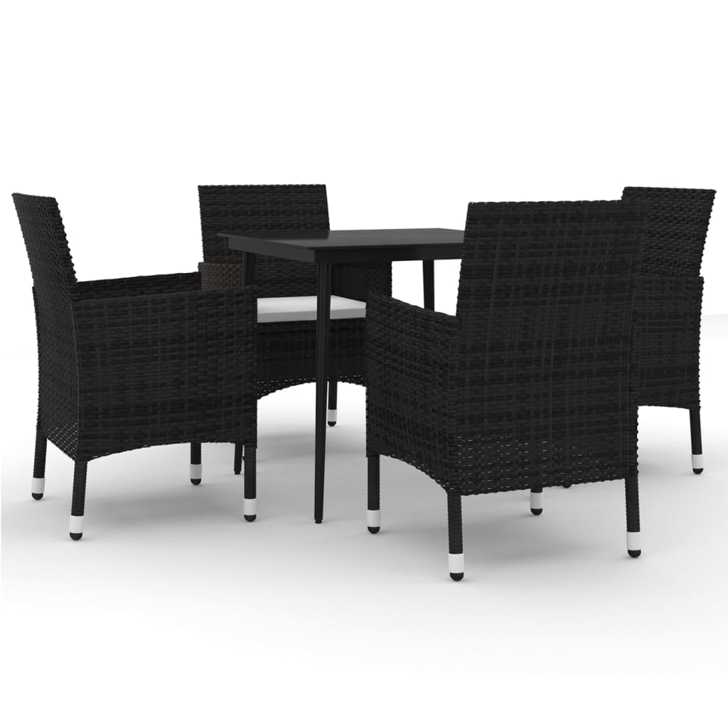 Rattan Garden Dining Set