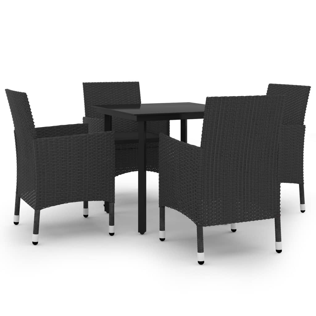 Rattan Garden Dining Set