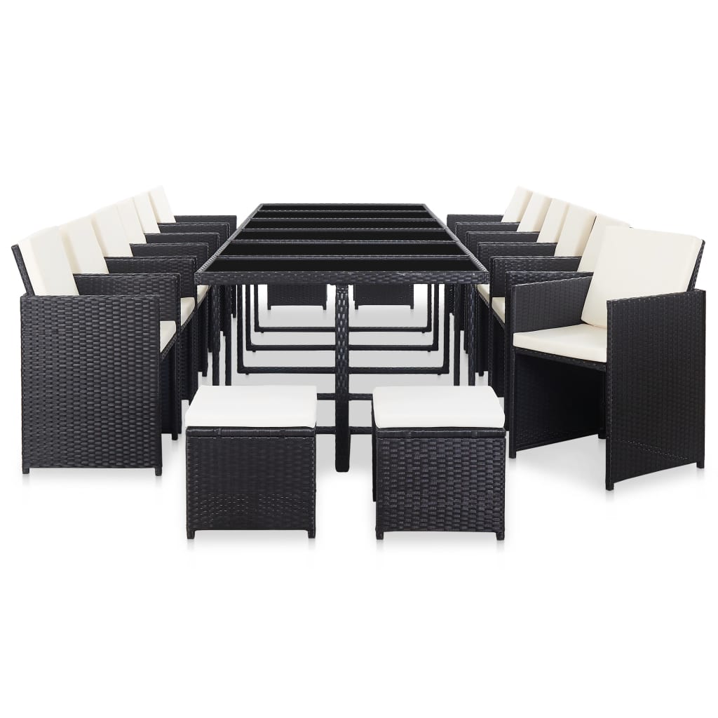 Woven Resin Garden Furniture Set