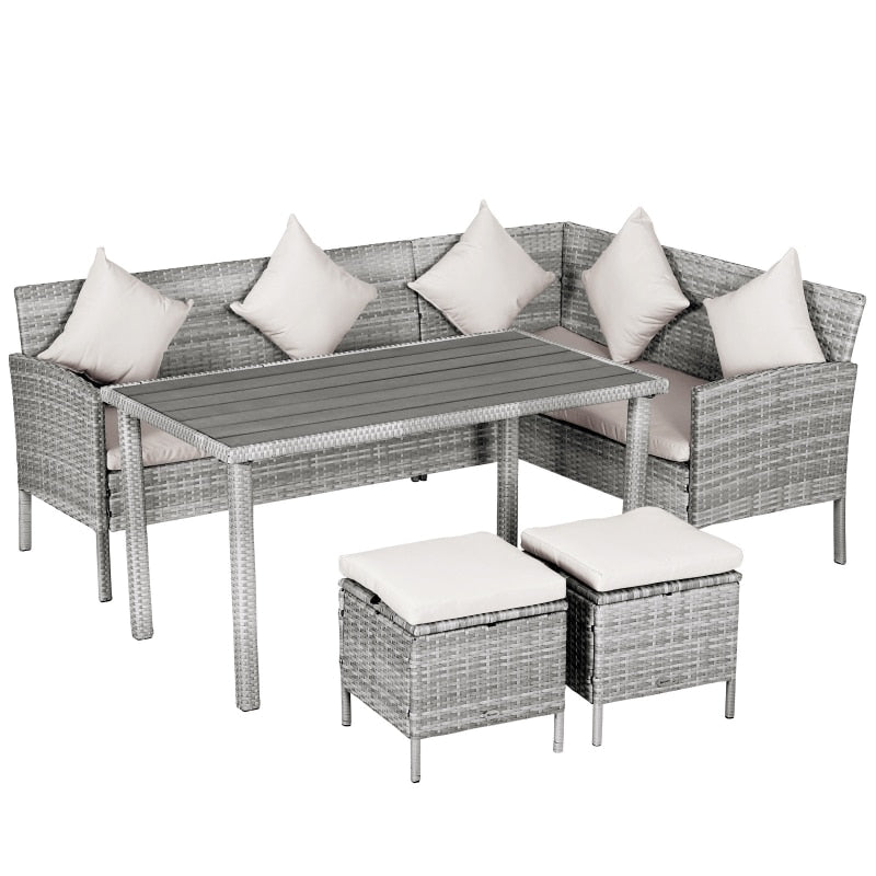 Garden Dining Furniture Set