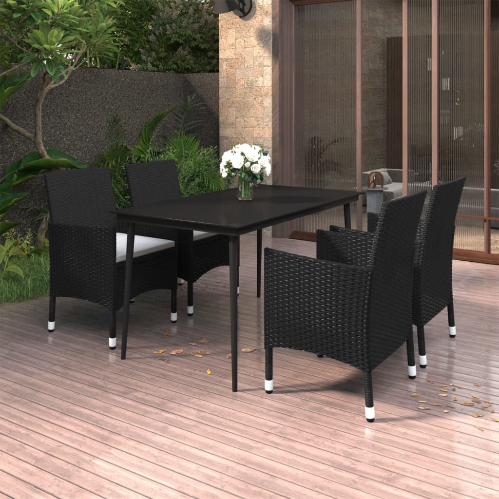 Rattan Garden Dining Set