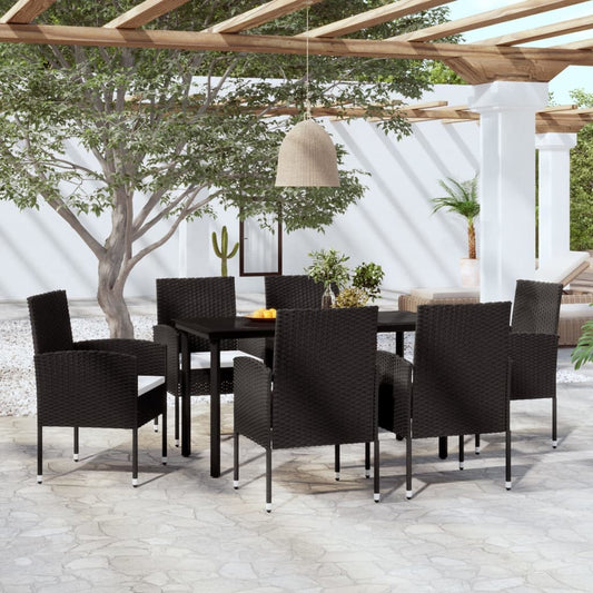 Garden Dining Table and Chair Set