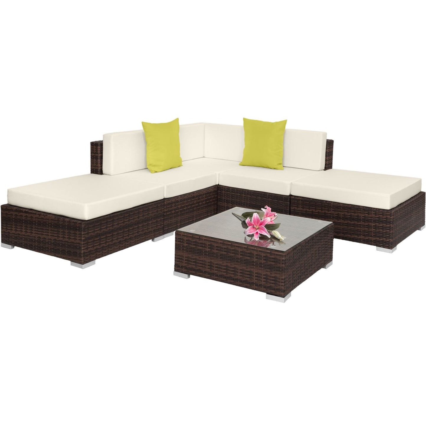 Sectional Patio Furniture Set