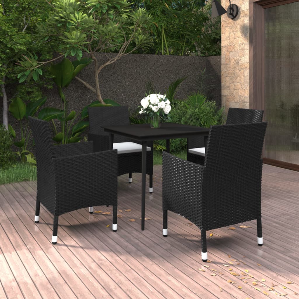 Rattan Garden Dining Set