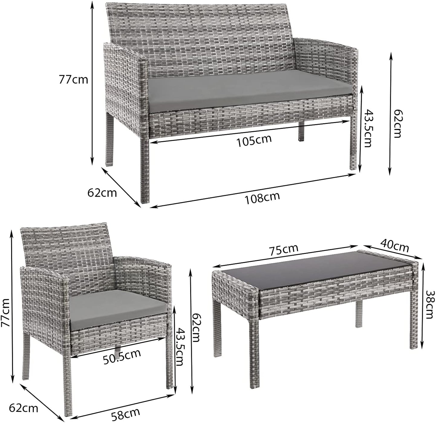 Garden furniture Set