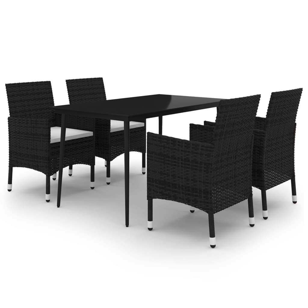 Rattan Garden Dining Set