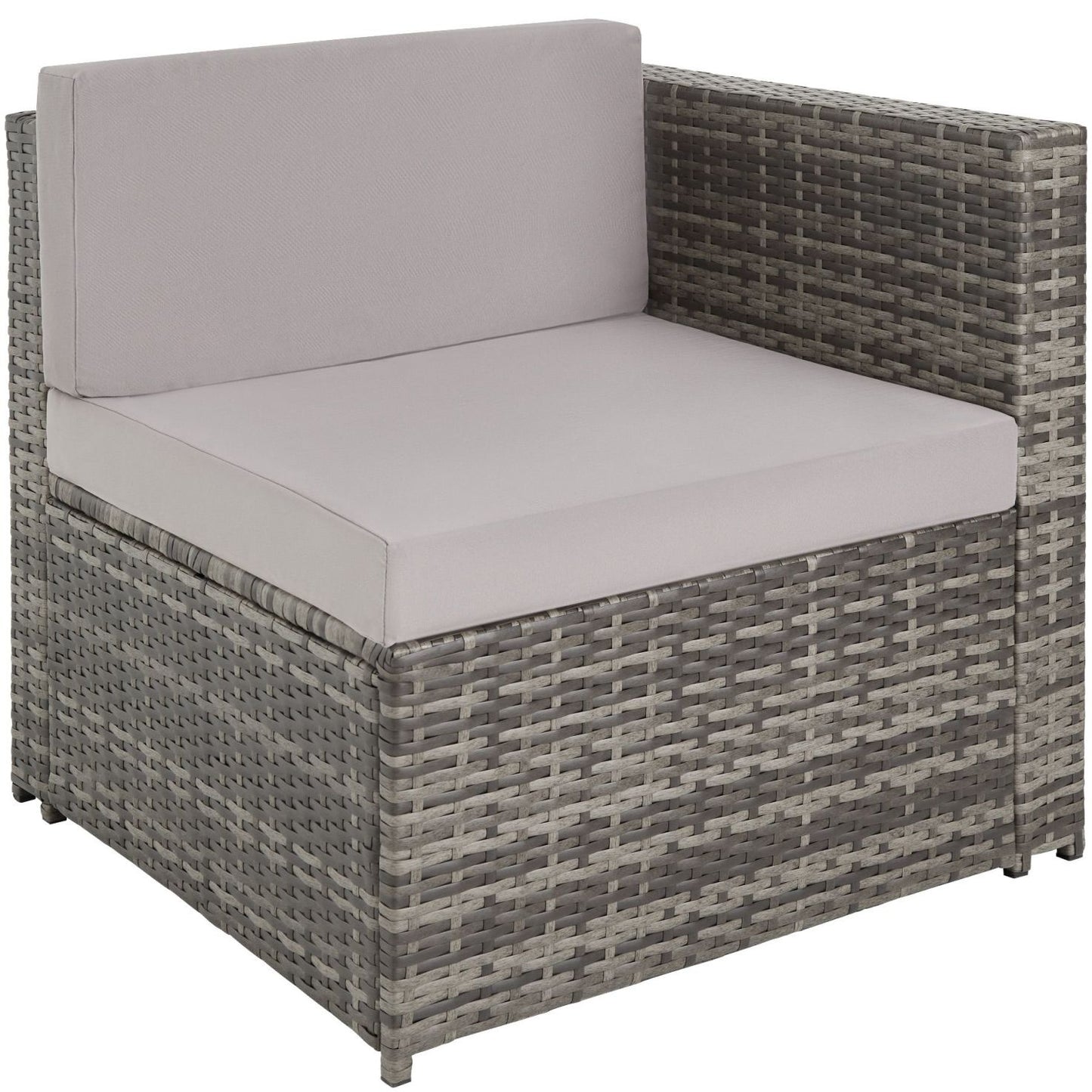 Outdoor Rattan Sofa Set with Storage Box