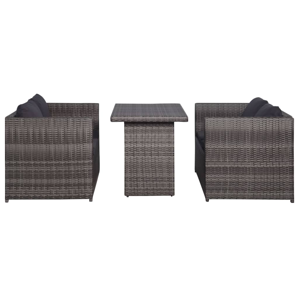 Rattan Garden Sofa Set