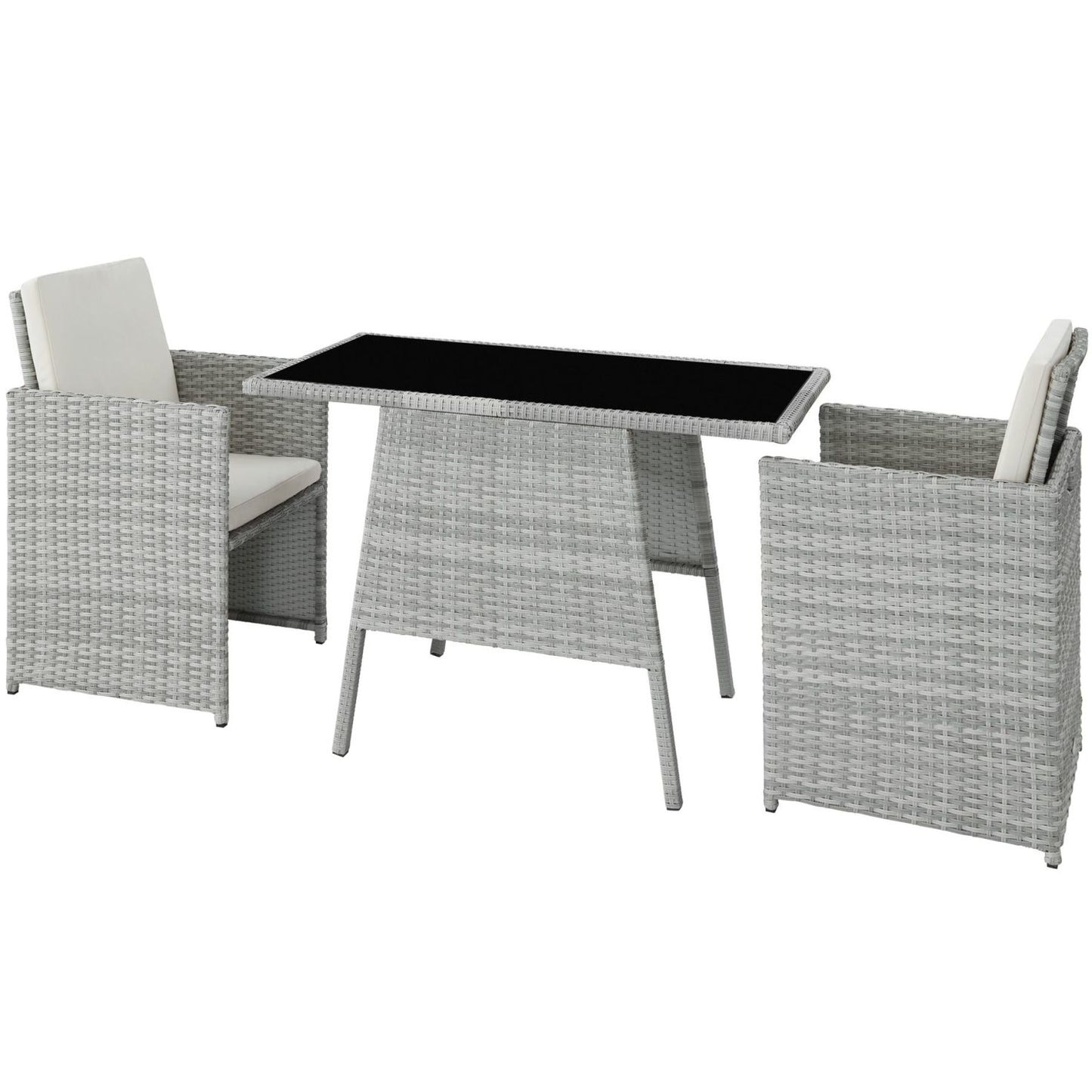 Rattan Patio Dining Set