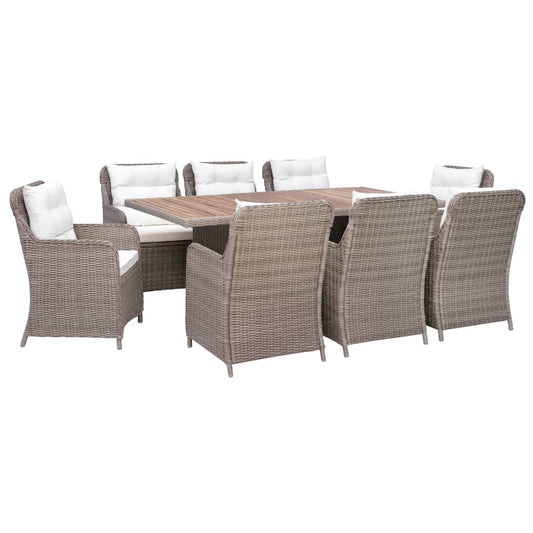 Rattan Garden Dining Set