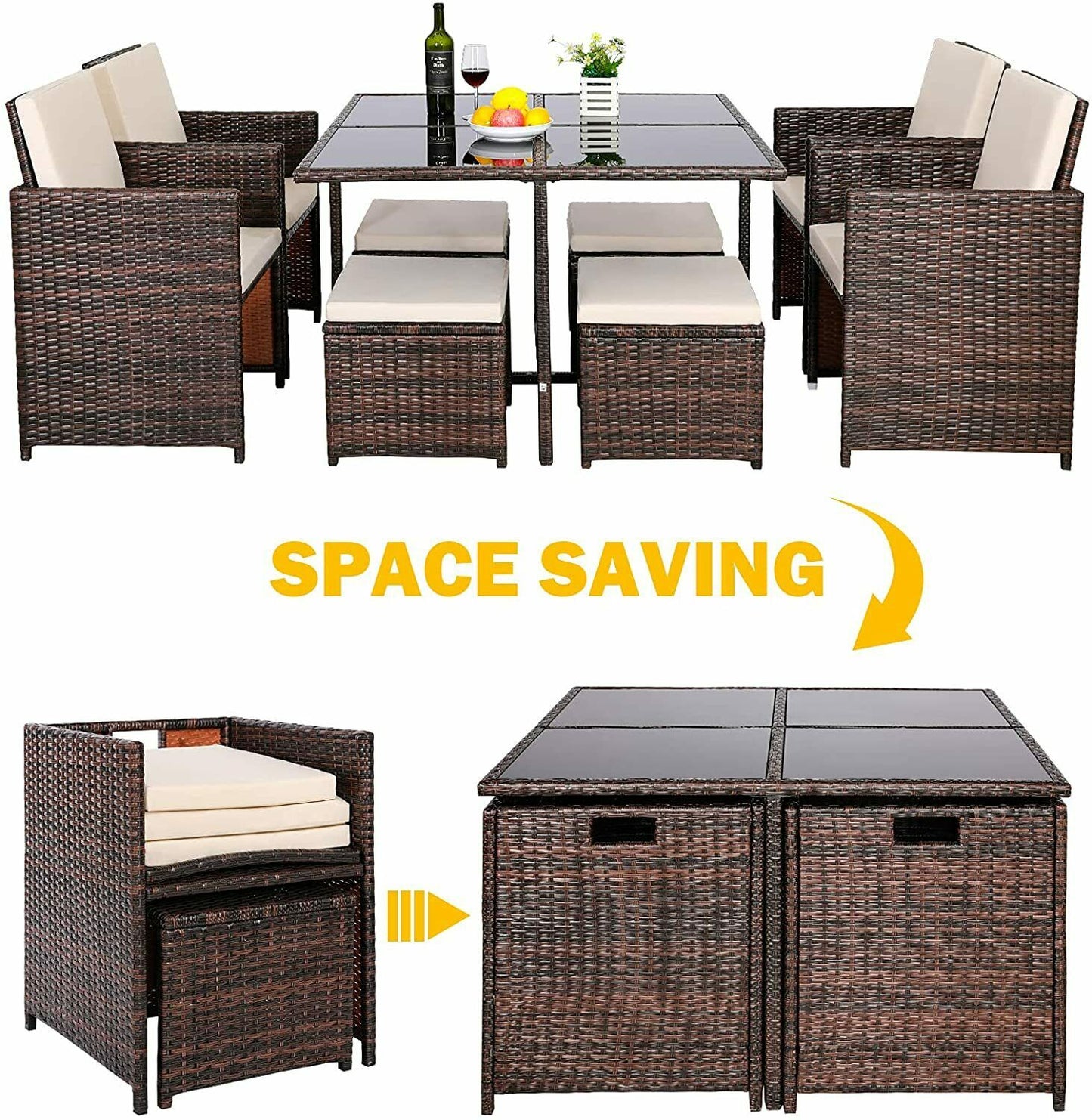 Rattan Garden Furniture Set