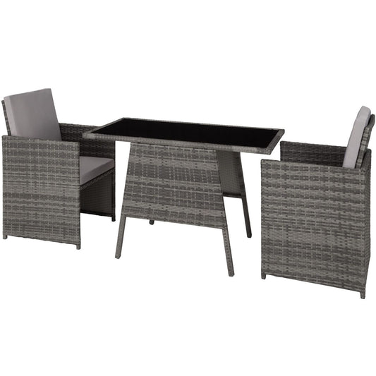 Rattan Patio Dining Set