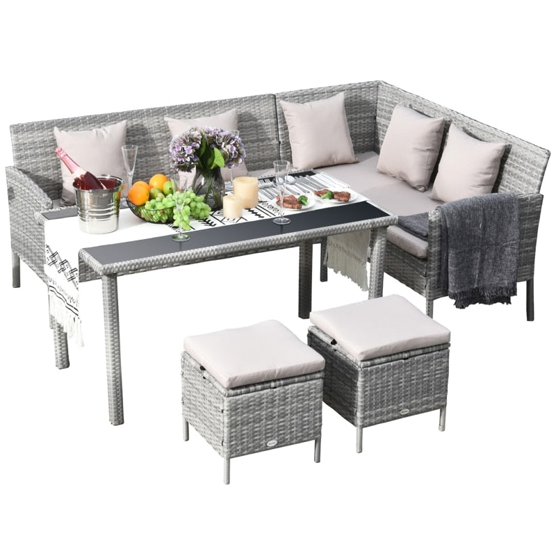 Garden Dining Furniture Set