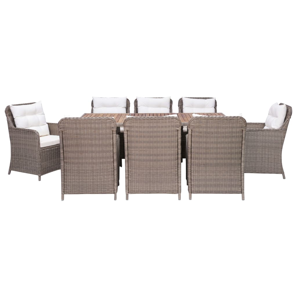 Rattan Garden Dining Set