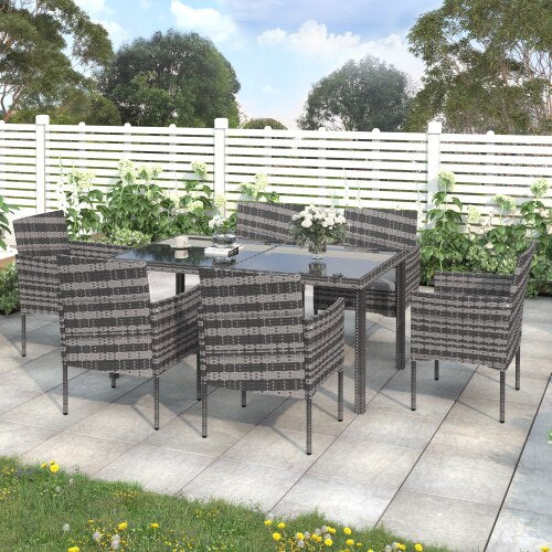 Rattan Garden Furniture Set