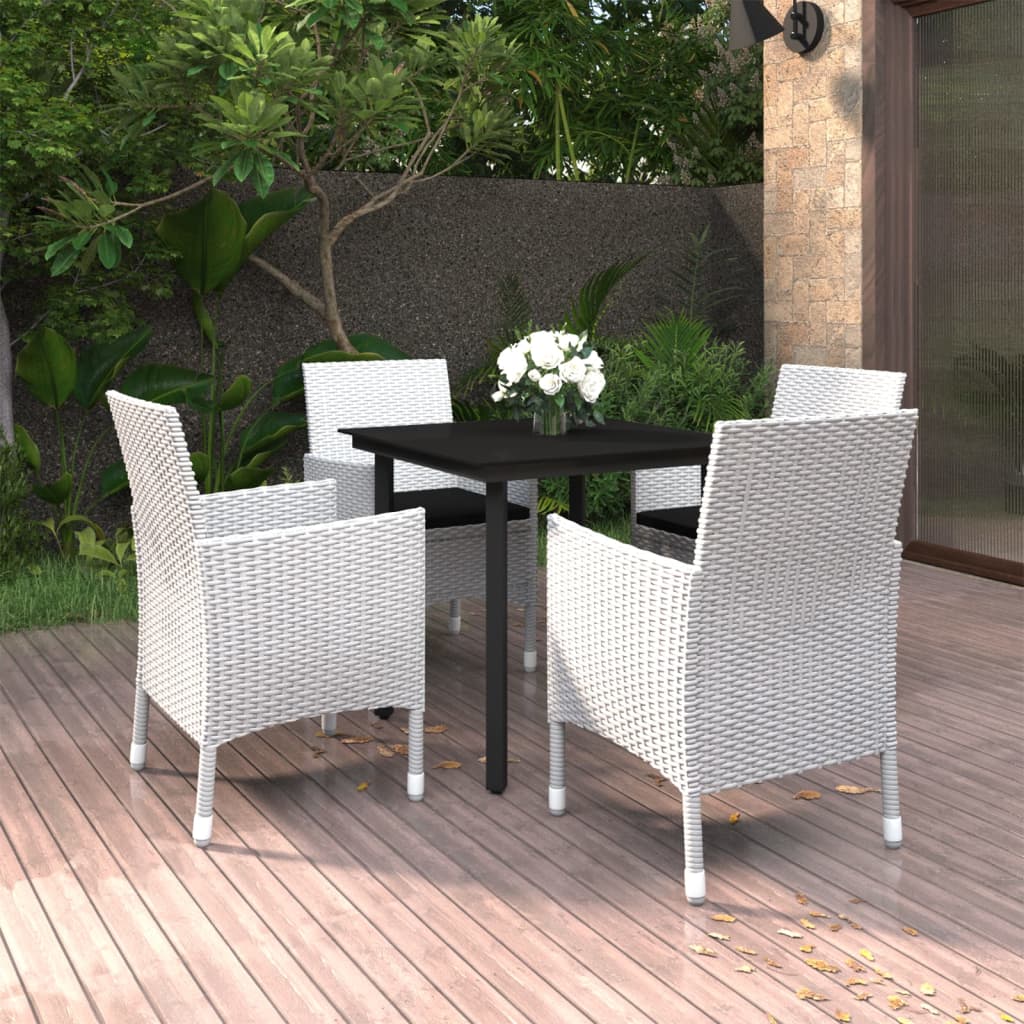 Rattan Garden Dining Set