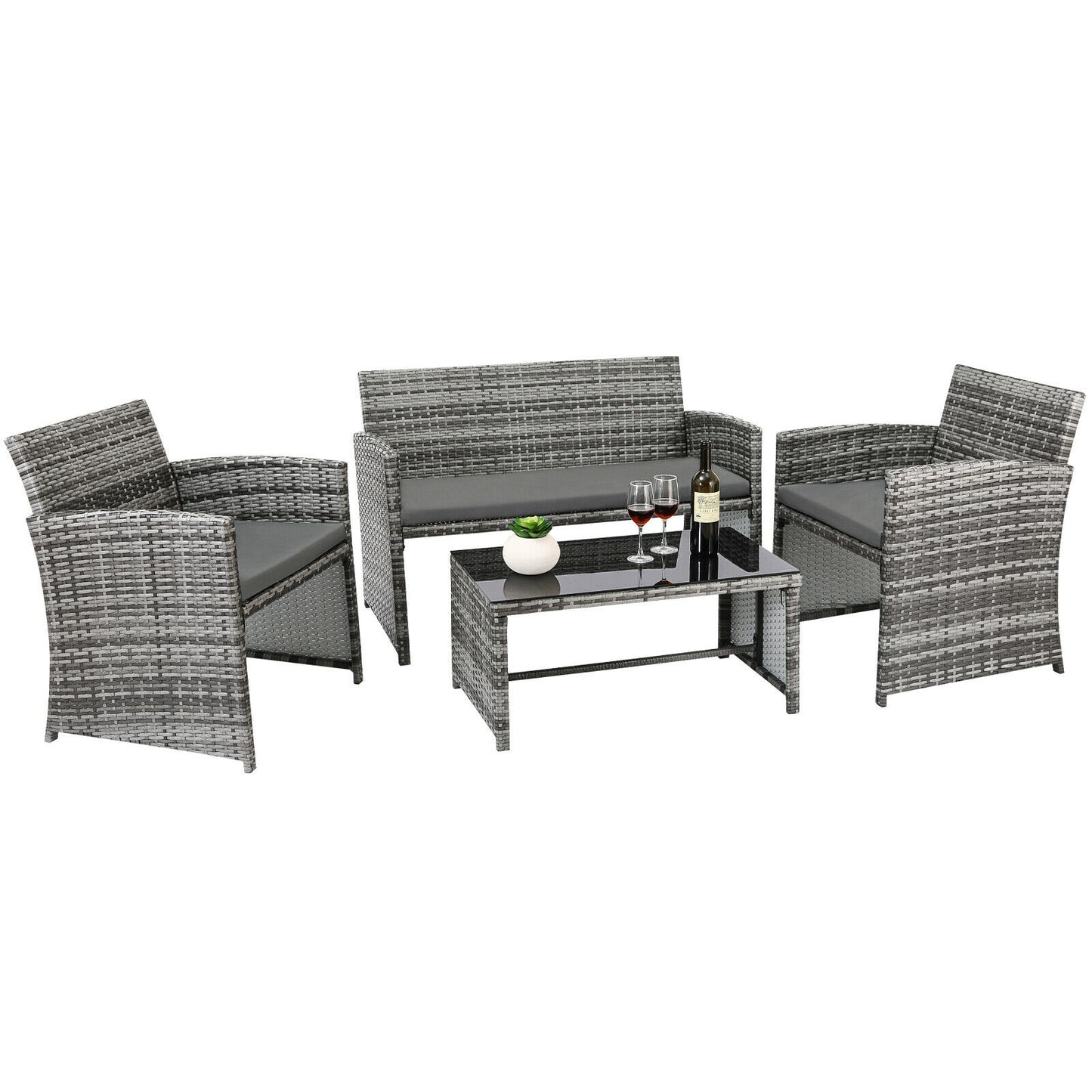 Rattan Garden Furniture Set