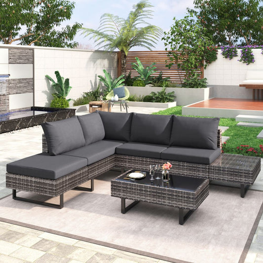 Rattan Garden Furniture Set