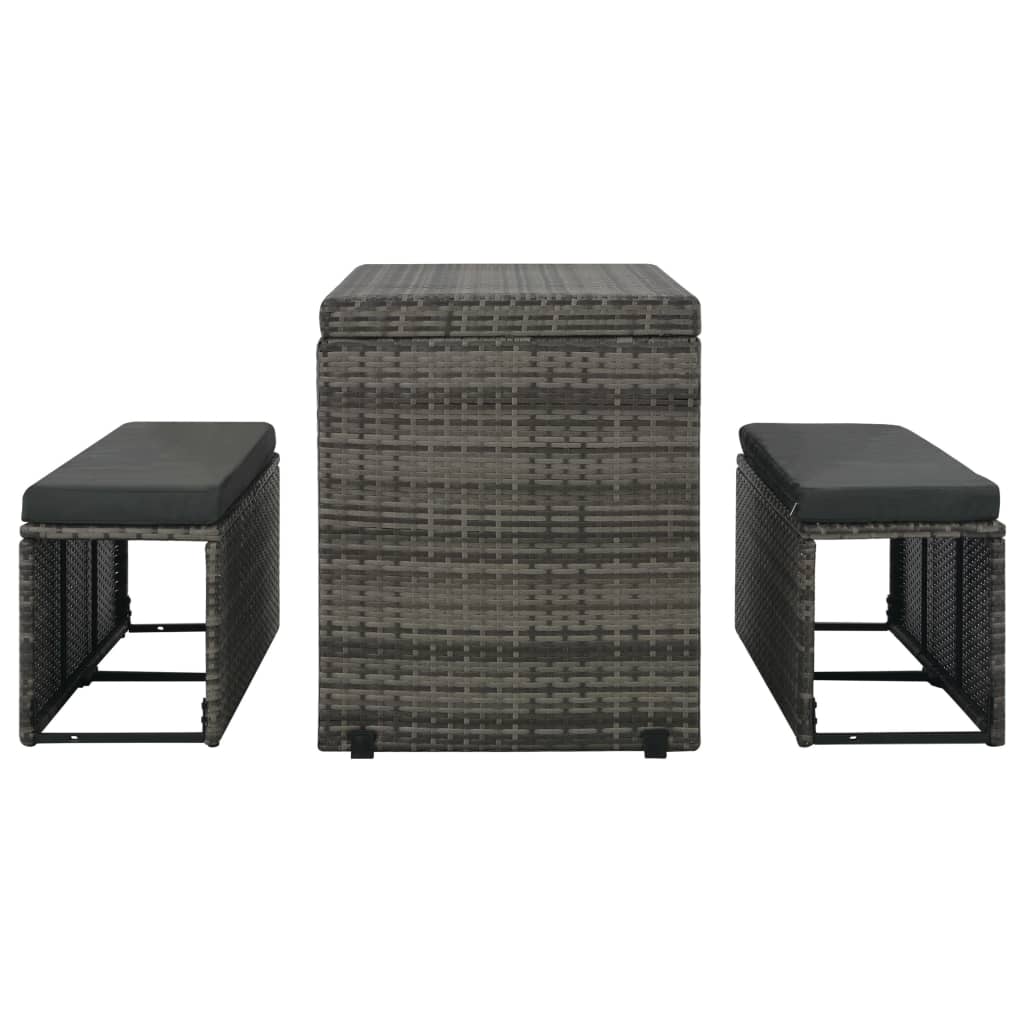 Rattan Garden Dining Set