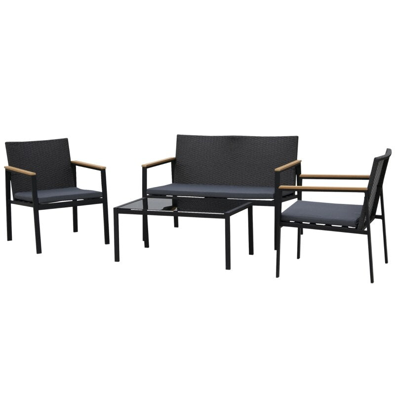 Rattan Patio Furniture Set