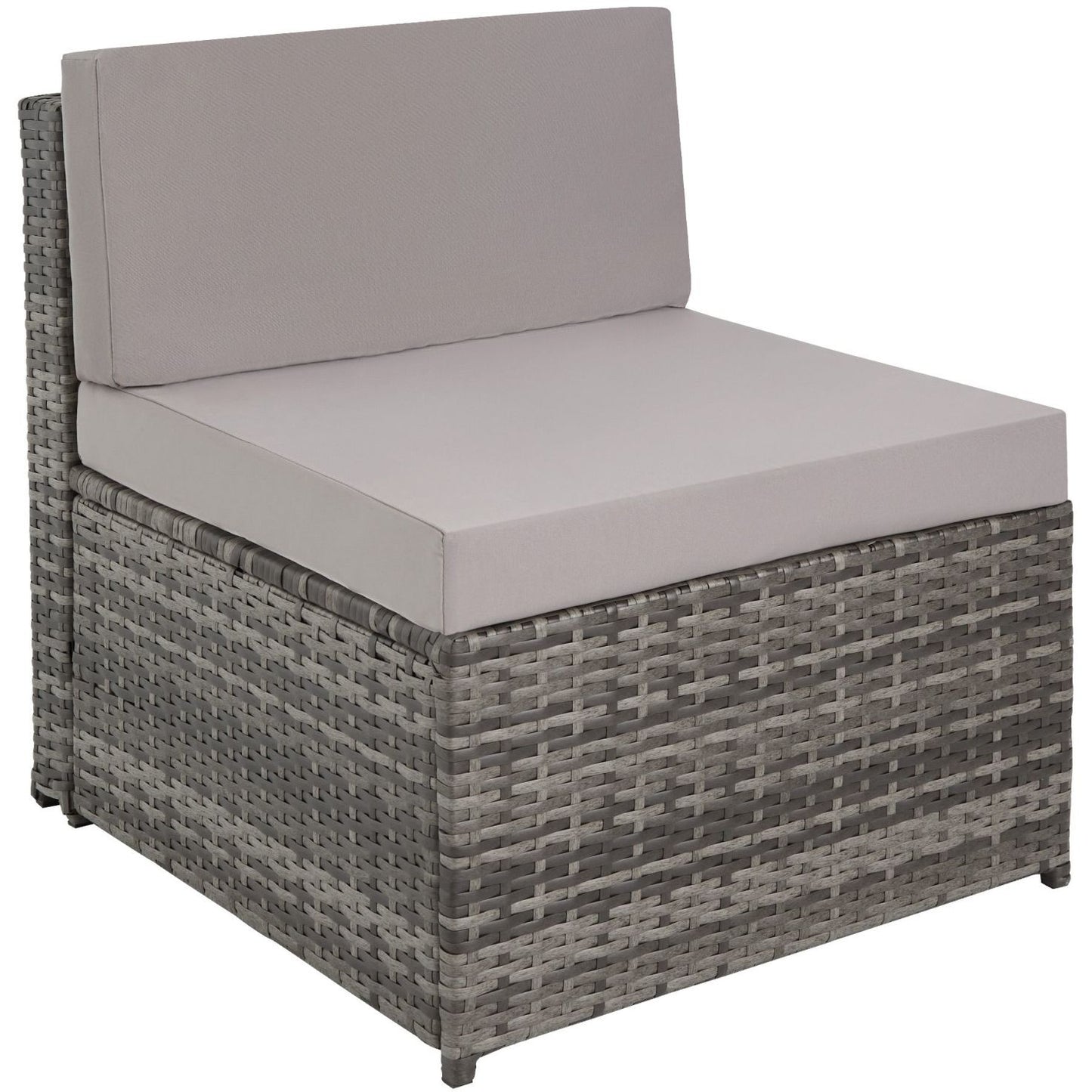 Outdoor Rattan Sofa Set with Storage Box