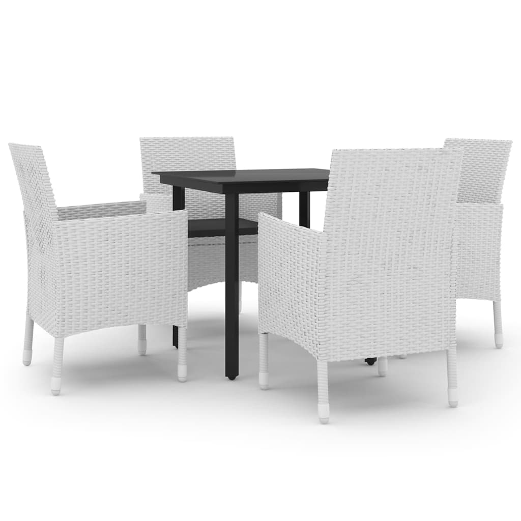 Rattan Garden Dining Set