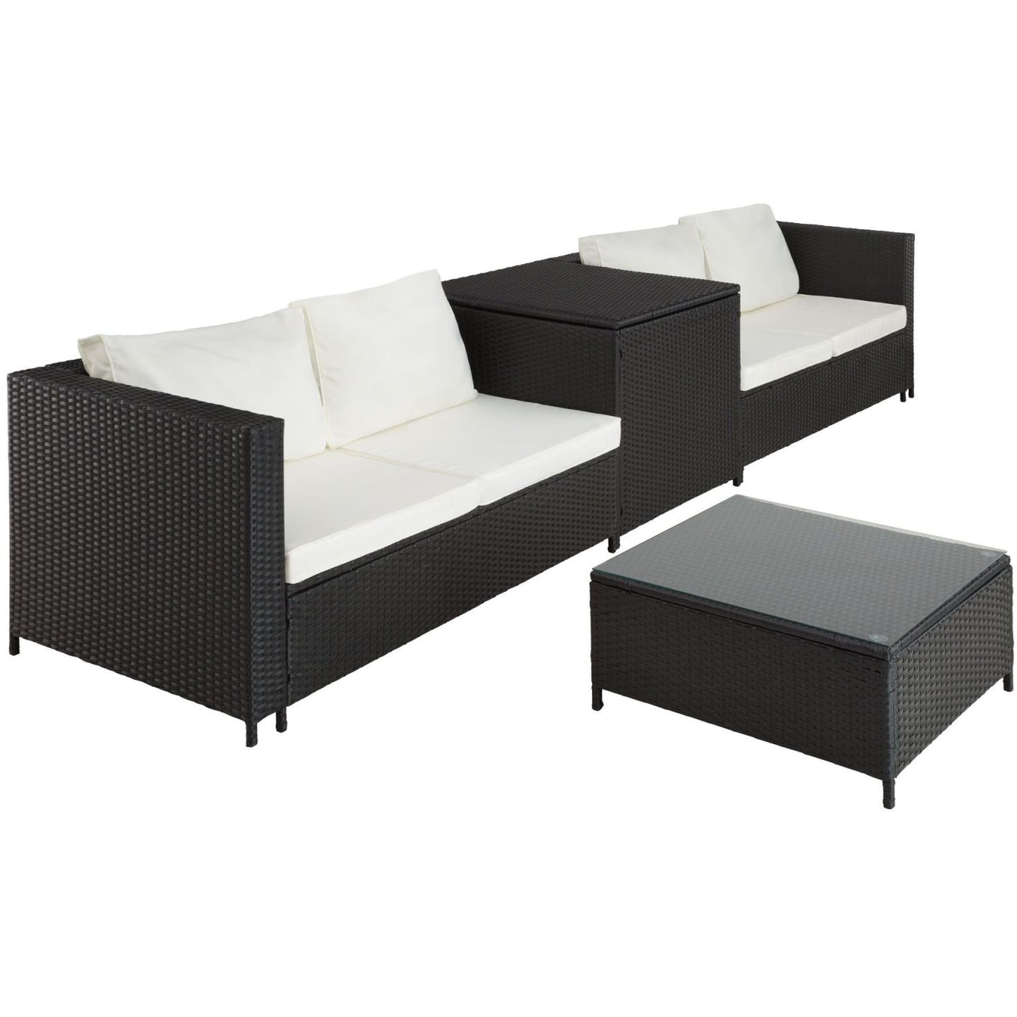 Rattan Garden Sofa Set