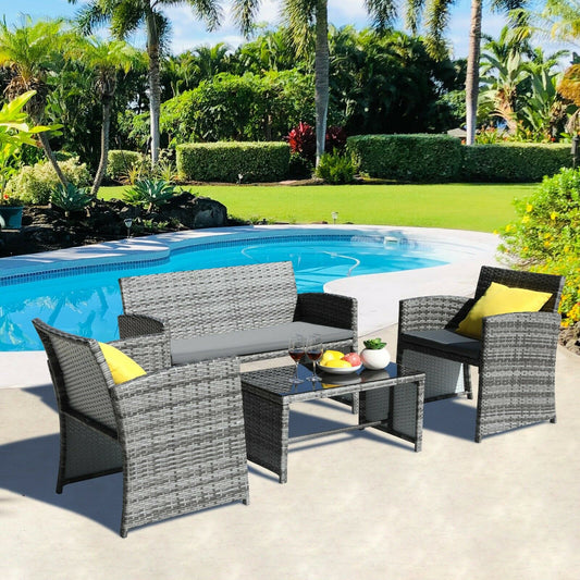 Rattan Garden Furniture Set