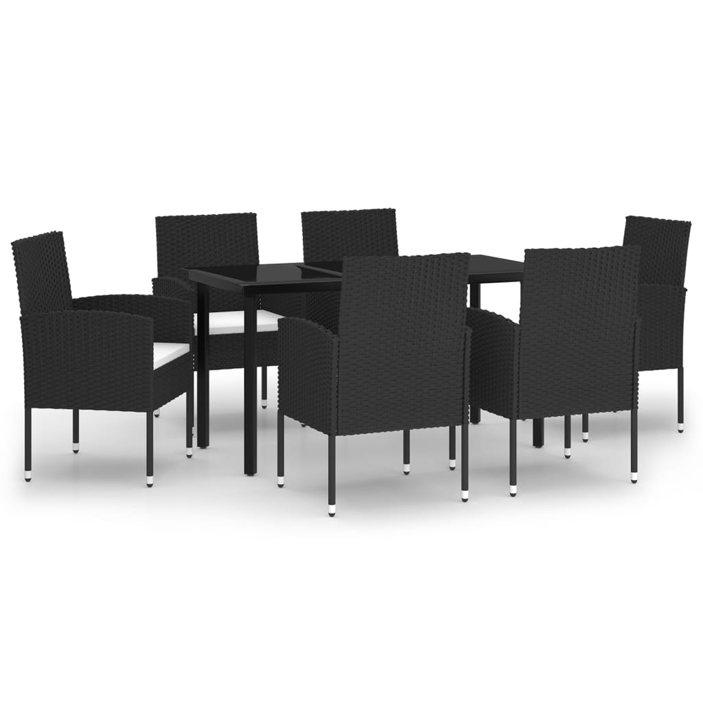 Garden Dining Table and Chair Set