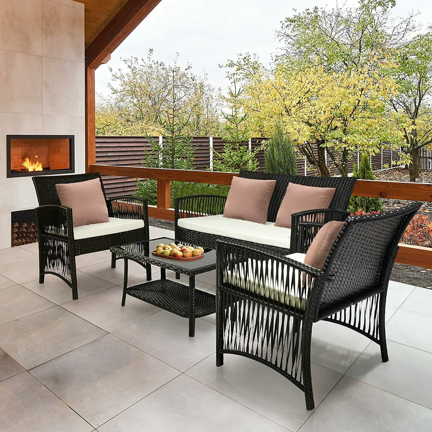 Rattan Garden Furniture Set